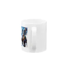 NoveltyNookOnlineの冬の登山隊 Mug :handle