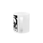 Raitaaa-Reeの黒色世界 Mug :handle