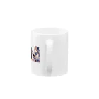 HKG Storeのゲーム女子 Mug :handle