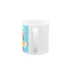 Pyonpopoのプリンでいっぱい Mug :handle