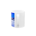 Designer-ryoの屈斜路湖 Mug :handle