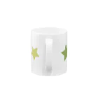 つきしょっぷのくすみカラーの星 Mug :handle