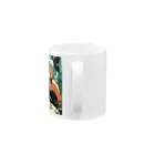 AQUAMETAVERSEのティファニーでお茶を　Hime  2530 Mug :handle