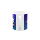 desk_circus_trouperの夜空のサーカス団 マグカップ Mug :handle