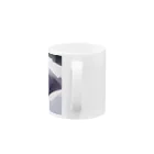 nemururukaの第２弾nemururukaグッズ Mug :handle