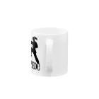 Les-Montenの空手グッズ　KARATEDO　 Mug :handle