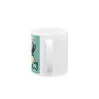 AQUAMETAVERSEの高貴な王妃　#1  Tomoe bb 2712 Mug :handle