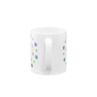 clarice-designのstar-マグカップ Mug :handle