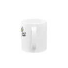 ヒロシオーバーダイブのNOMISKE（飲み助） Mug :handle