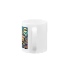 MOONY'S Wine ClosetのRetro Snow Mountain Wine Mug :handle