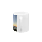 syo tam Enaのただの夕方の海 Mug :handle