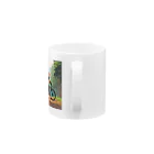 ganeshaのクマとサイクリング.. png Mug :handle