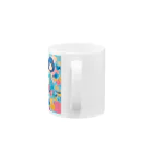 chillbee0416 (チルビー)のチルビー (koron) Mug :handle