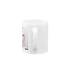 Papillonのオリジナル　女の子 Mug :handle