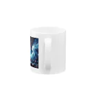 コスモショップの宇宙想像の女神 Mug :handle