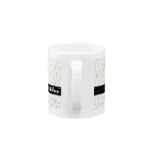 hinacoffeeのhinacoffeeマグカップ Mug :handle