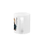 mattyannsanの仕事　犬 Mug :handle