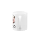 オガワユミエの06ハダカデバネズミ（キャラ） Mug :handle