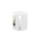 michanのティアラ Mug :handle