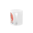 AQUAMETAVERSEの春風に舞う桜のような貴女 Marsa 106 Mug :handle