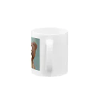 PEKOのテディベア一族 Mug :handle