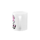 ムラサキゲジゲジのオンラインショップの16性格タコちゃんず ENTJ Mug :handle