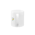 amijakoの日常を彩る文房具スタンプ！ Mug :handle