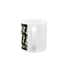 Mioluckypinkyのドット絵　子猫のポテチ君 Mug :handle