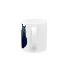 猫に恩返しのTORA Mug :handle