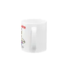 カキマシテンの日焼けクマちゃん Mug :handle