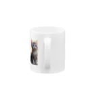 LuuuNの猫の門番 Mug :handle