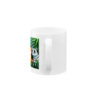 AQUAMETAVERSEの草村に潜む熊とらS Mug :handle