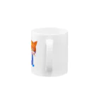 ゆきという人の気まぐれのオリキャラの猫島くん Mug :handle
