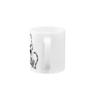 坊さん玩具工房の犀の角（ノーマルver.） Mug :handle