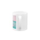 Leomatsuraのウォーターガーベラ Mug :handle