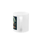 Wild Heart のアウトドア　ランタン Mug :handle