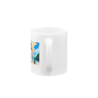 限界オタクの新境地の水波ルミナ Mug :handle