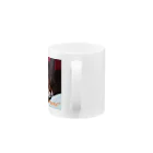 yuo1040yamato Soraの"cute. Cat. Ponta!" Mug :handle