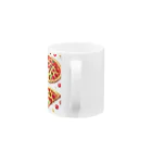 Kaz_Alter777のPIZZA Mug :handle