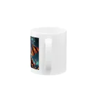 幻想都市の星空のドラゴン Mug :handle