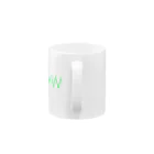 mokom / もこむのwww Mug :handle