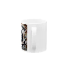 Erika の I love cats Mug :handle