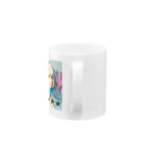 東京夢少女の東京夢少女ver2 Mug :handle