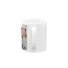 yurisacinの紫陽花 Mug :handle