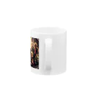 CLASSISのグラムロックス Mug :handle