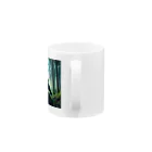 SETURAの神秘 カラス Mug :handle