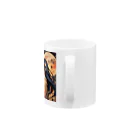 AI Fantasy Art ShopのKAGUYA① Mug :handle