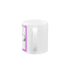 ONPu.ARTのCats ＆ Window Mug :handle