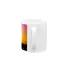 namidamakiの夕日 Mug :handle