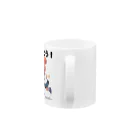 チェリモヤのガールズ バスケット 01 Mug :handle